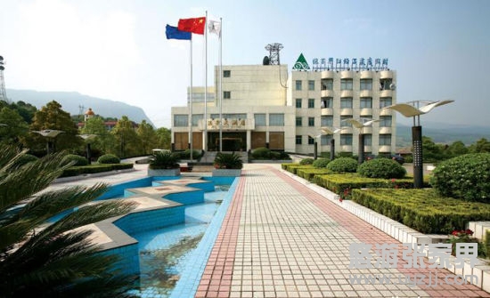 江埡溫泉度假村外景