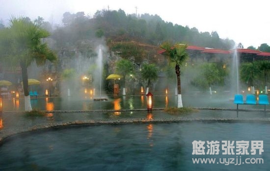 江埡溫泉度假村泡澡區(qū)