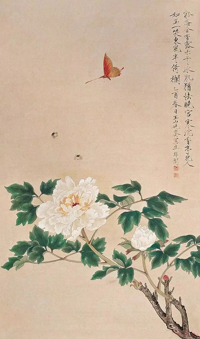 工筆一代圣手，這花鳥，太美辣！