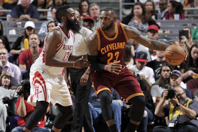 威少哈登搶MVP？ 詹姆斯比他們更有資格