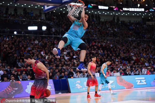 丁彥雨航31分壓艾倫拿MVP，全明星正賽北方險勝