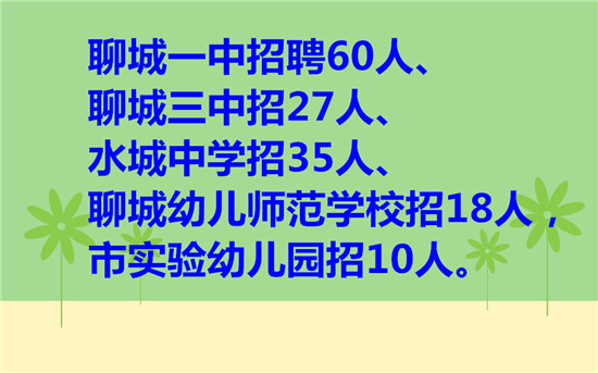 市教育局直屬5所學(xué)校，今年招考老師150人