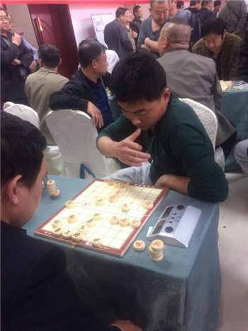 聊城市象棋高手展開“楚漢紛爭”沖刺全運(yùn)會