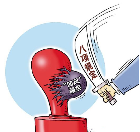 市紀(jì)委通報(bào)四起違反中央八項(xiàng)規(guī)定精神典型問(wèn)題