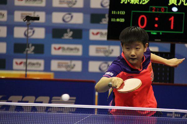 兩次橫掃平野美宇的國(guó)乒天才少女，或成2024奧運(yùn)主力？
