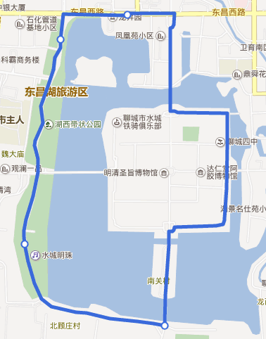 “江北水城 運(yùn)河古都”2017聊城健步走馬拉松嘉年華28日歡樂走起！