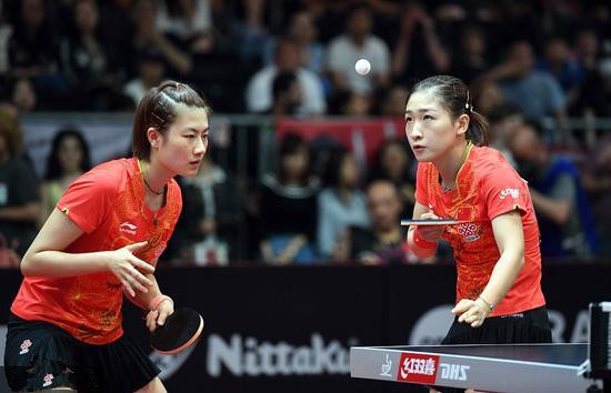 復(fù)仇第1步!世錦賽丁寧/劉詩雯4-0平野/石川進8強