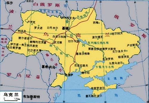 為爭(zhēng)一口氣 烏克蘭要從北歐進(jìn)口天然氣