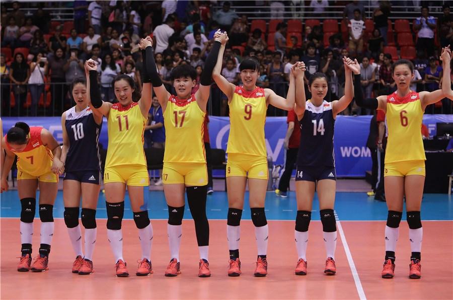 中國女排3-1狂屠日本 3戰(zhàn)全勝奪小組頭名晉級4強(qiáng)