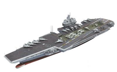 中國002型航母將配置4部蒸汽彈射器？軍事專家解析