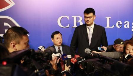 姚明當(dāng)選CBA公司董事長 官辦分離后CBA前途無量