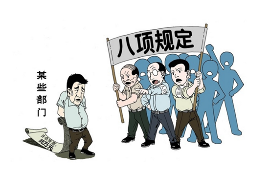 市紀(jì)委監(jiān)察局通報(bào)5起違反中央八項(xiàng)規(guī)定精神典型問(wèn)題