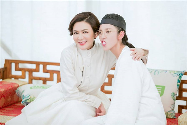 關(guān)之琳時(shí)隔24年再拍《黃飛鴻》重現(xiàn)經(jīng)典