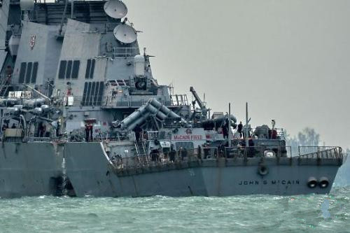 意外頻發(fā)全球行動暫停，美軍艦為何成了“碰碰船”？