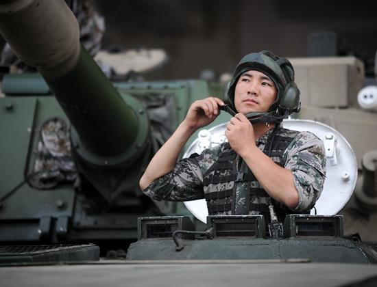 一名裝甲尖兵的“士兵突擊”:兵齡最短的特級駕駛員