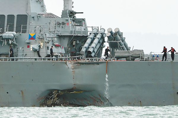 美海軍專家：美艦接連出事或因中國黑客攻擊
