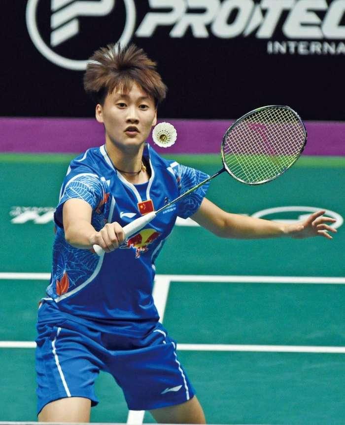 復(fù)仇！陳雨菲吊打日本小魔女 送女單頭號(hào)種子回家