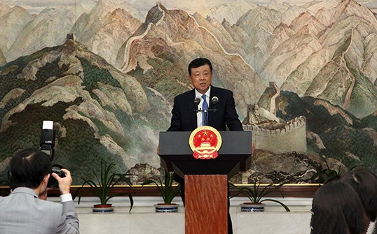 中國駐英國大使劉曉明：中國投資對英國是機(jī)遇不是威脅