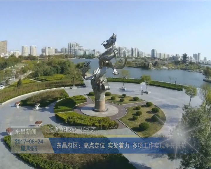 東昌府區(qū)：高點(diǎn)定位 實(shí)處著力 多項(xiàng)工作實(shí)現(xiàn)爭(zhēng)先進(jìn)位