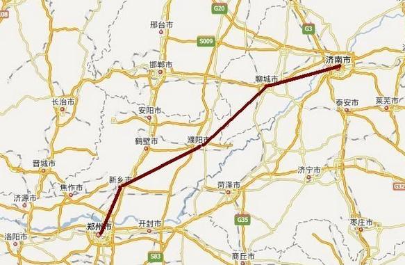 鄭濟(jì)高鐵聊城段年底前開工 由莘縣進(jìn)入山東境內(nèi)