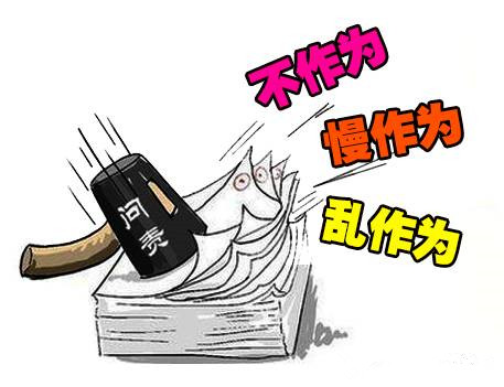 聊城市紀(jì)委通報(bào)4起不作為、慢作為、亂作為典型問題
