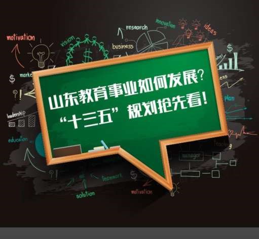 山東教育事業(yè)如何發(fā)展？“十三五”規(guī)劃搶先看