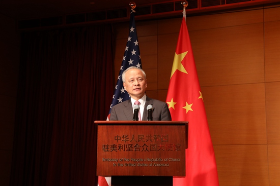 崔天凱大使：朝核問題上美方應(yīng)比現(xiàn)在做得更多，而非動(dòng)輒威脅