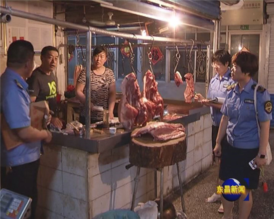 我區(qū)將開展經營環(huán)節(jié)畜禽肉專項整治行動