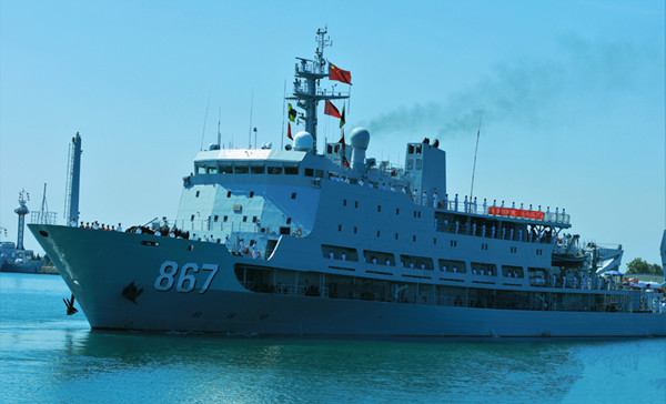 中國(guó)海軍艦艇編隊(duì)赴俄參加海上聯(lián)合－2017演習(xí)