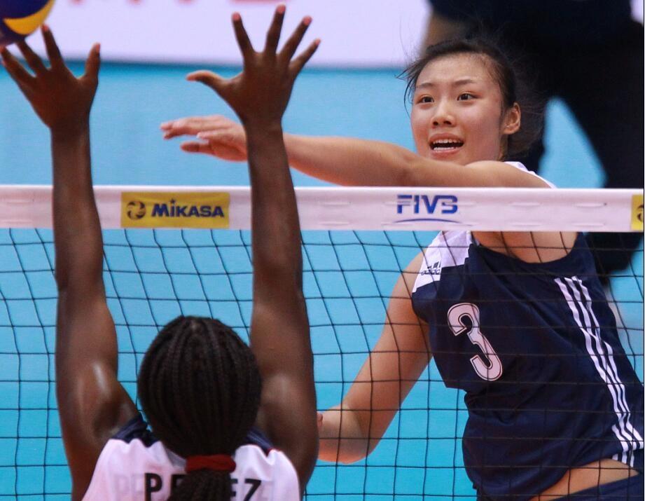 女排1米95接應蛻變！郎平助18歲黑珍珠追趕龔翔宇