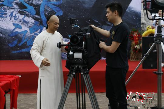 趙文卓時(shí)隔二十余年再飾經(jīng)典 好男人與“黃飛鴻”同在