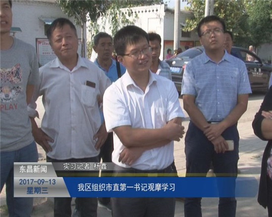 我區(qū)組織市直第一書記觀摩學(xué)習(xí)村級(jí)集體經(jīng)濟(jì)