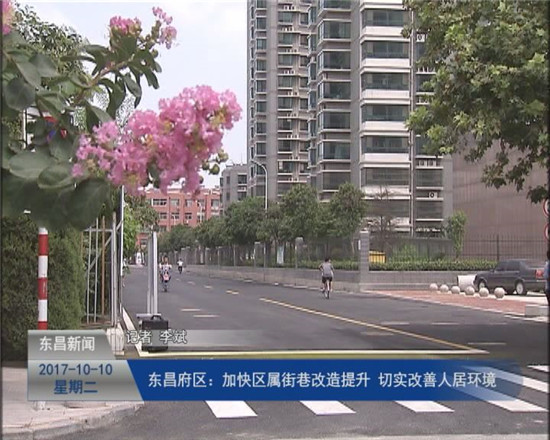 東昌府區(qū)：加快區(qū)屬街巷改造提升 切實(shí)改善人居環(huán)境