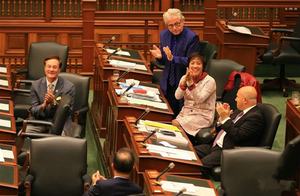 加拿大安大略省議會通過有關“設立南京大屠殺紀念日”的動議