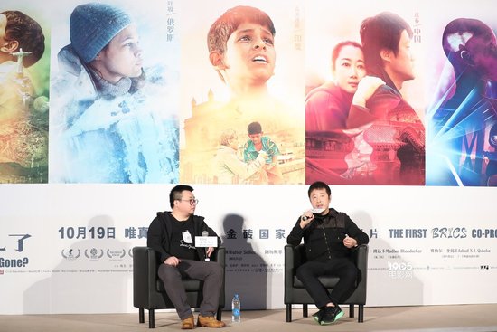 金磚國家首部合拍片《時間去哪兒了》將在中國上映
