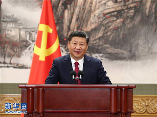 “永遠做人民公仆、時代先鋒、民族脊梁”——習(xí)近平等十九屆中共中央政治局常委同中外記者見面會側(cè)記