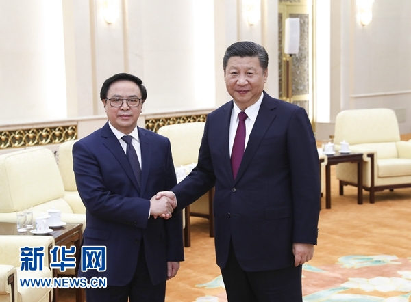習(xí)近平會(huì)見(jiàn)越共中央總書(shū)記特使