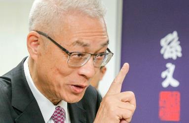 港媒：吳敦義、洪秀柱、朱立倫的兩岸路線各唱各的調(diào)