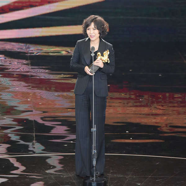 文晏獲金馬最佳導演：感謝小演員為孩子發(fā)聲