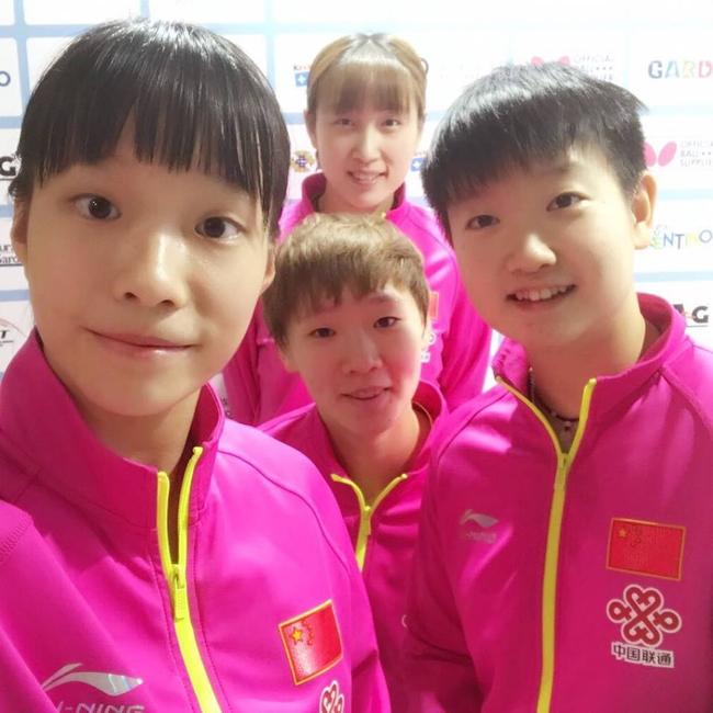世青賽國乒男女團(tuán)橫掃進(jìn)決賽 都將與日本隊(duì)爭冠