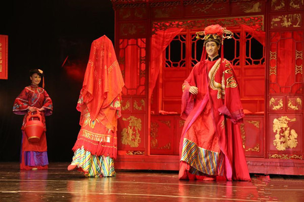 舞劇《十里紅妝·女兒夢》走進(jìn)索非亞