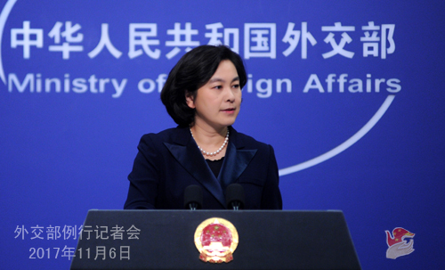印度防長到中國藏南地區(qū) 中方回應