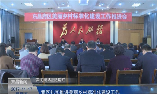 我區(qū)召開美麗鄉(xiāng)村標準化建設工作推進會
