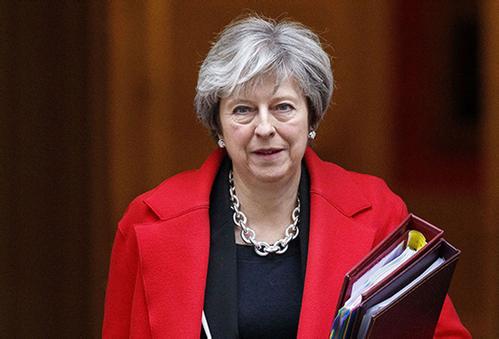 英國首相暗示在脫歐議案上態(tài)度作出大幅轉變