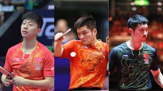 國際乒聯(lián)：希望馬龍、樊振東、許昕成為偶像和榜樣