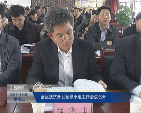 我區(qū)召開全區(qū)扶貧開發(fā)領導小組會議