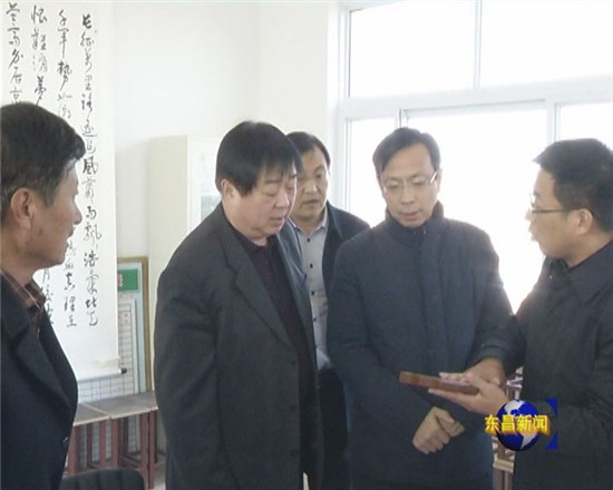王廣柱來(lái)我區(qū)督導(dǎo)美麗鄉(xiāng)村建設(shè)等四項(xiàng)工作 榮紅智陪同活動(dòng)