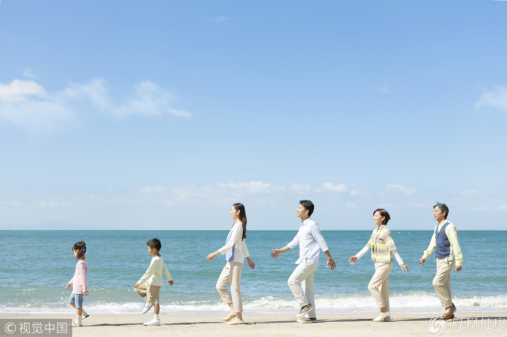 散步和不散步10年后的區(qū)別，驚呆了！原來每一步都是一味藥！