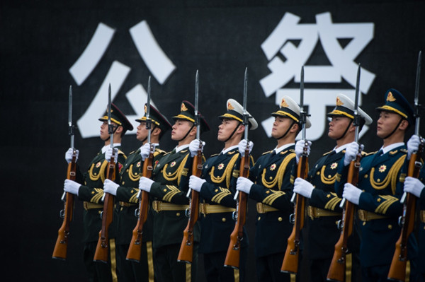 南京大屠殺死難者國家公祭儀式12月13日上午在南京舉行　黨和國家領(lǐng)導(dǎo)人將出席儀式