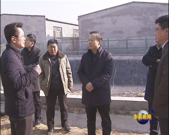 劉培國調研大族激光項目建設和沼氣項目運行情況